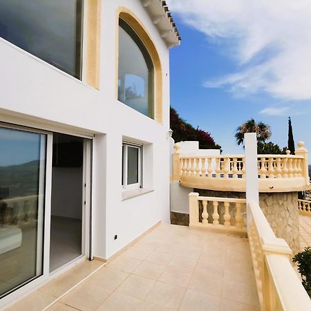Villa Panorama Xabia Bagian luar foto