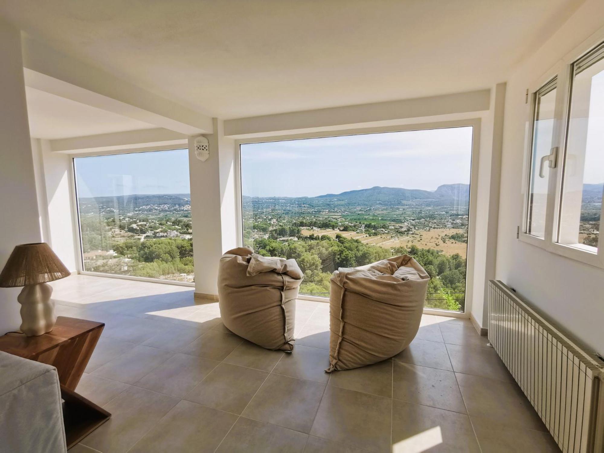 Villa Panorama Xabia Bagian luar foto