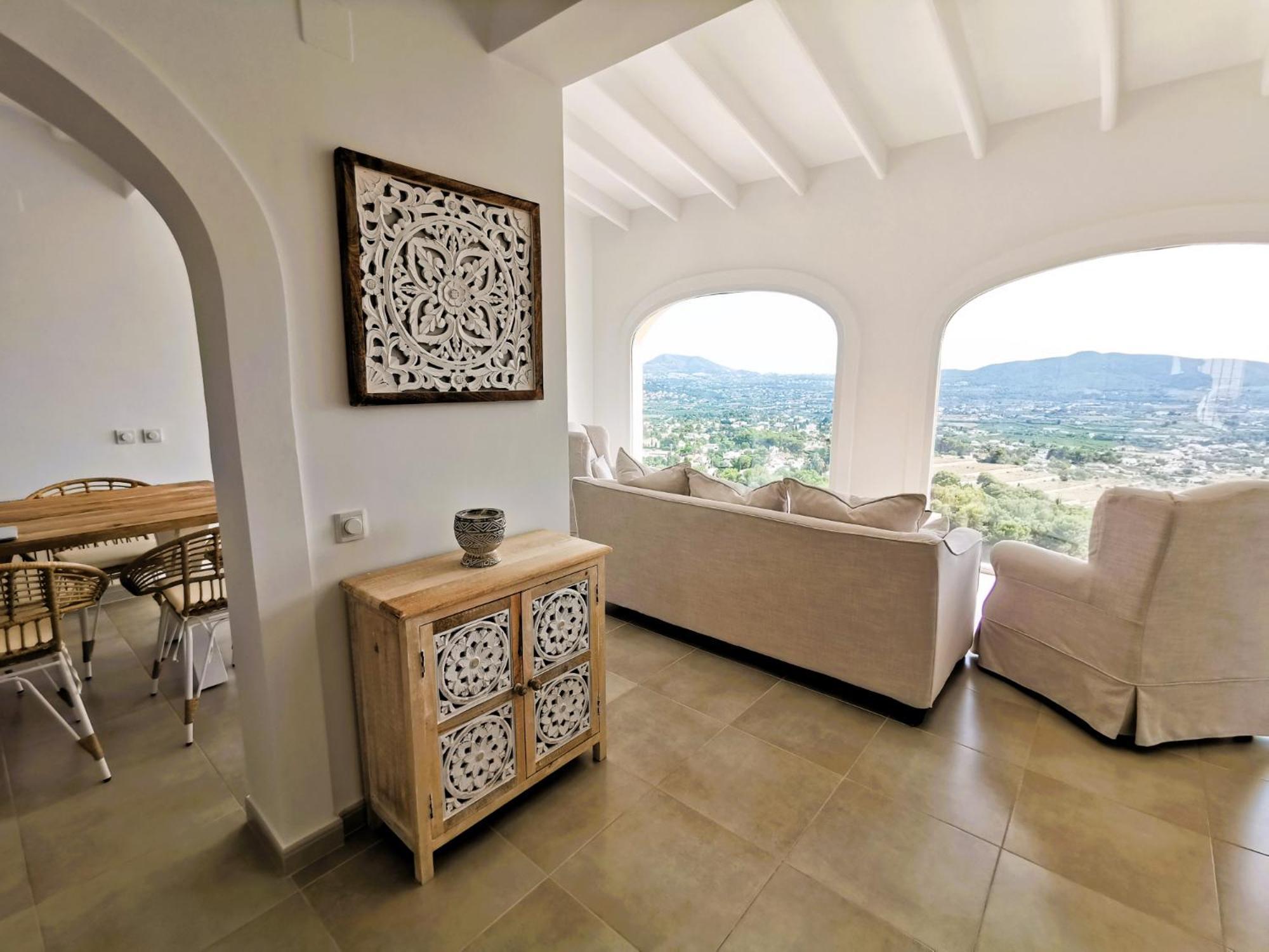 Villa Panorama Xabia Bagian luar foto