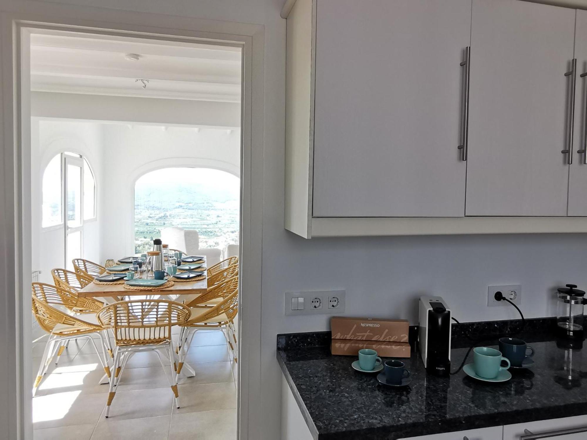 Villa Panorama Xabia Bagian luar foto