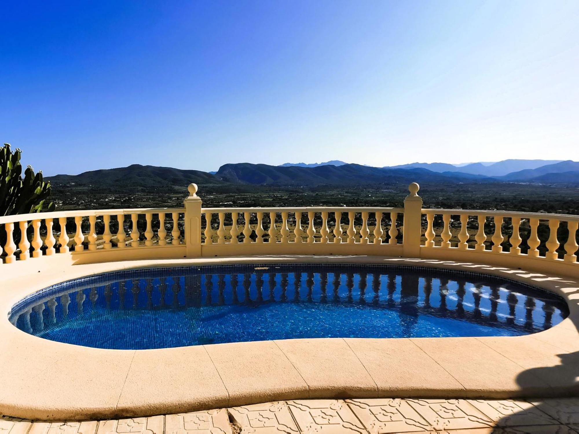 Villa Panorama Xabia Bagian luar foto