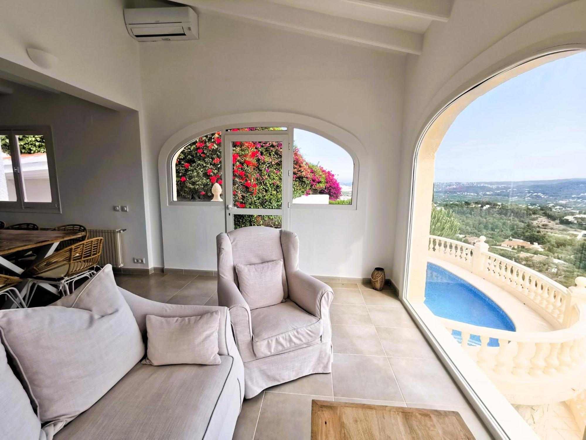 Villa Panorama Xabia Bagian luar foto