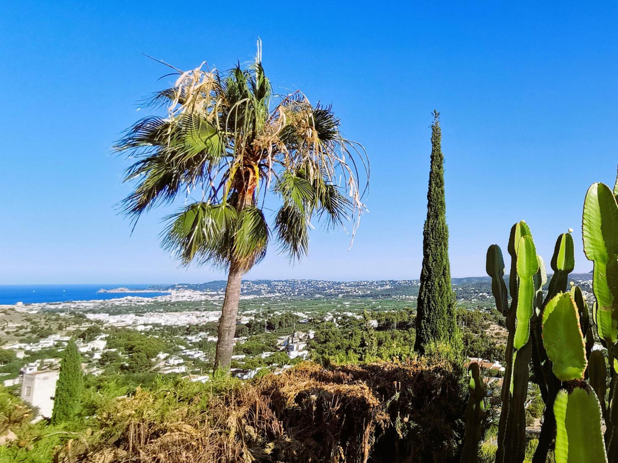 Villa Panorama Xabia Bagian luar foto