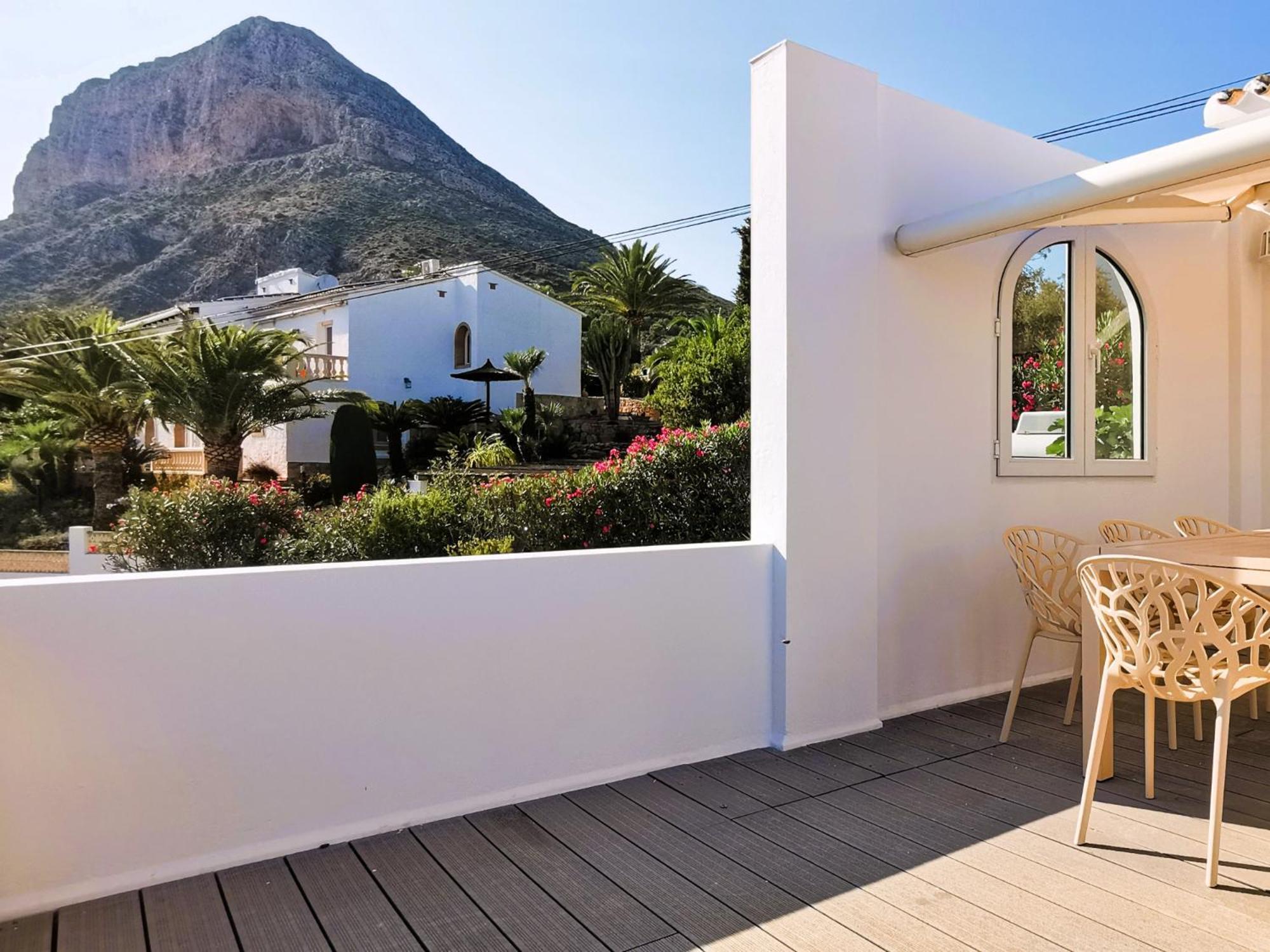 Villa Panorama Xabia Bagian luar foto