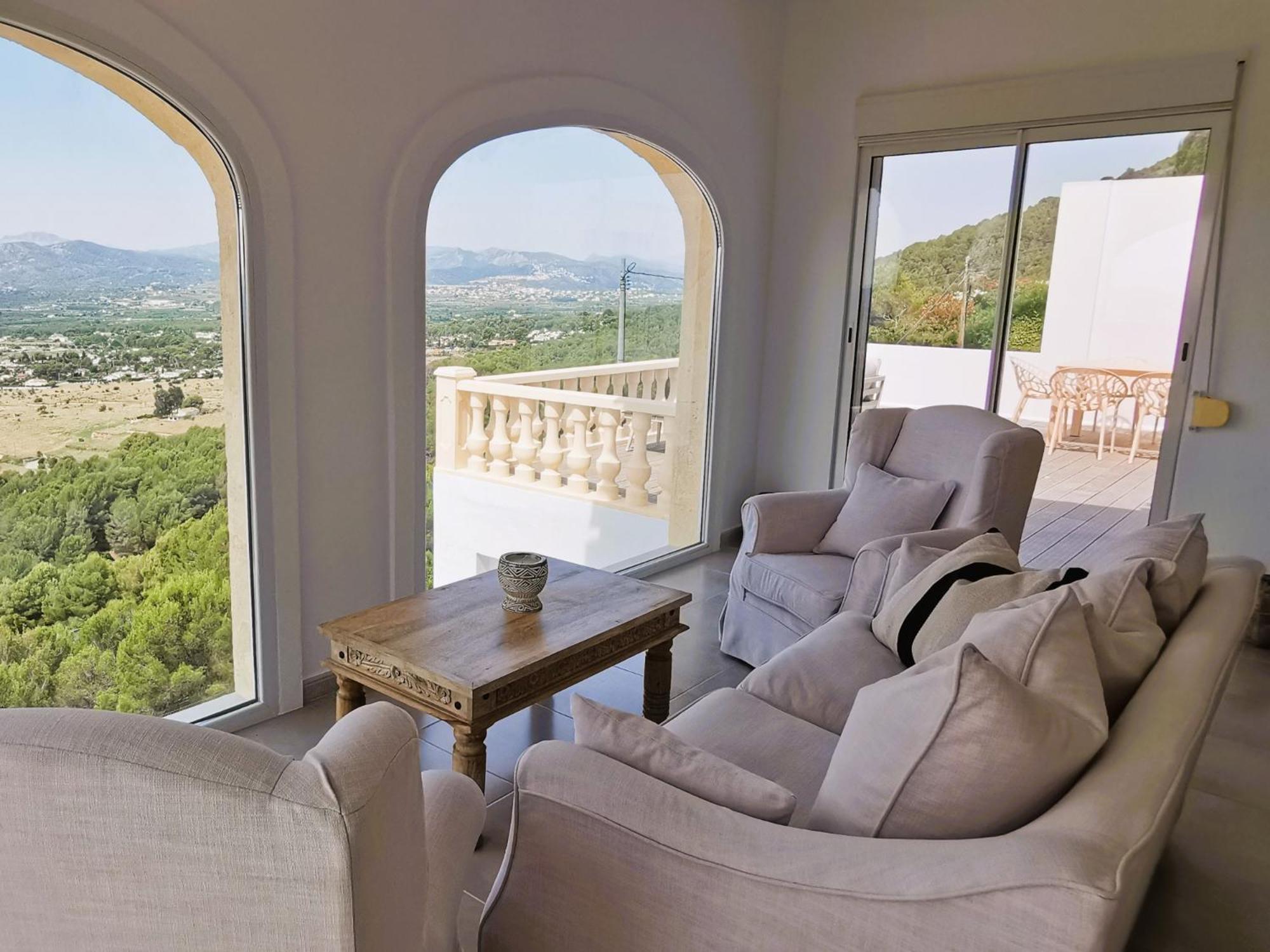 Villa Panorama Xabia Bagian luar foto