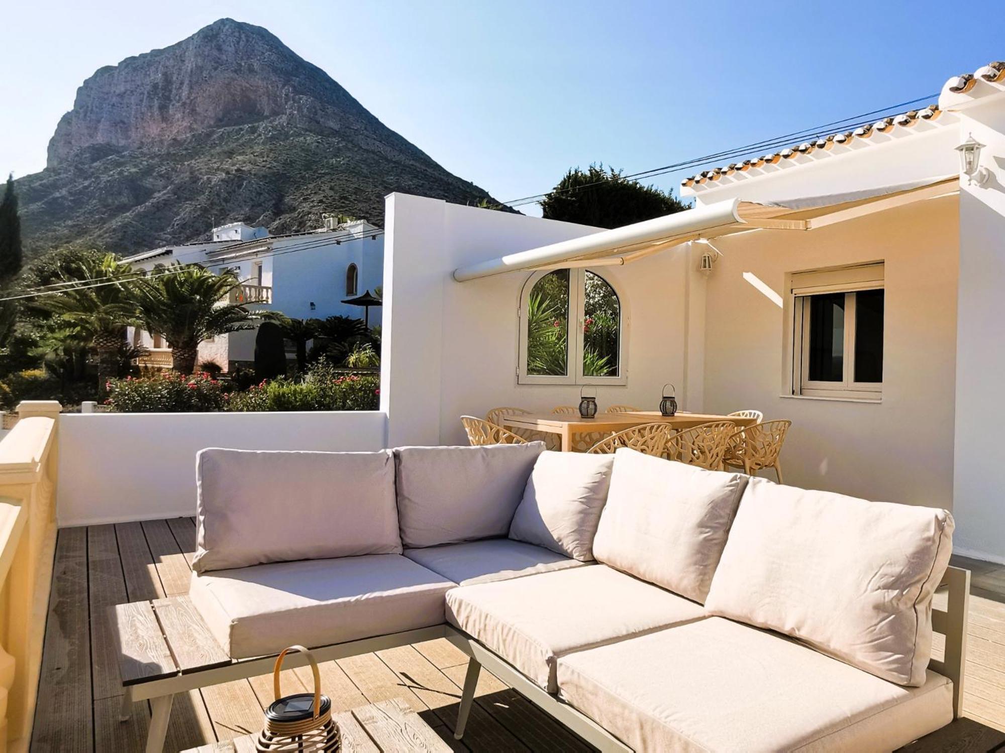 Villa Panorama Xabia Bagian luar foto