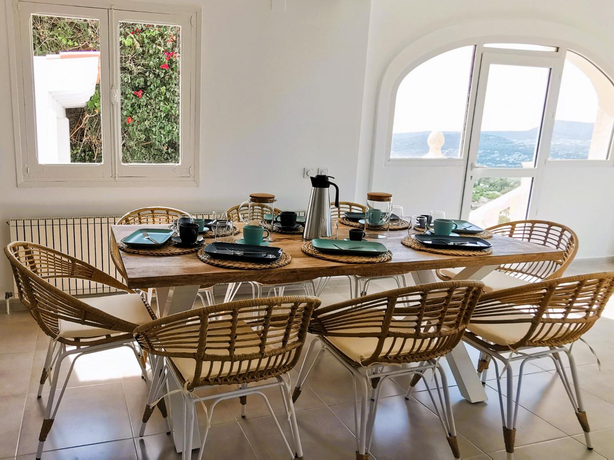 Villa Panorama Xabia Bagian luar foto