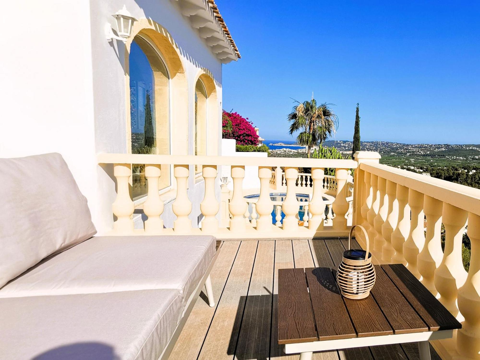 Villa Panorama Xabia Bagian luar foto