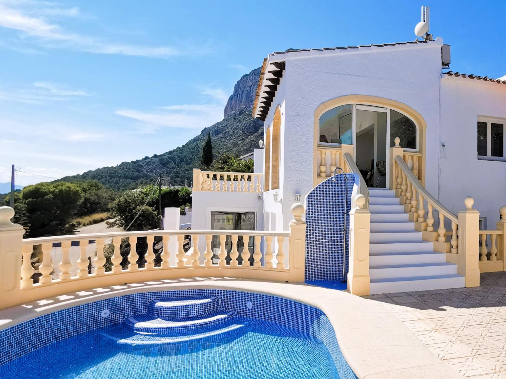 Villa Panorama Xabia Bagian luar foto