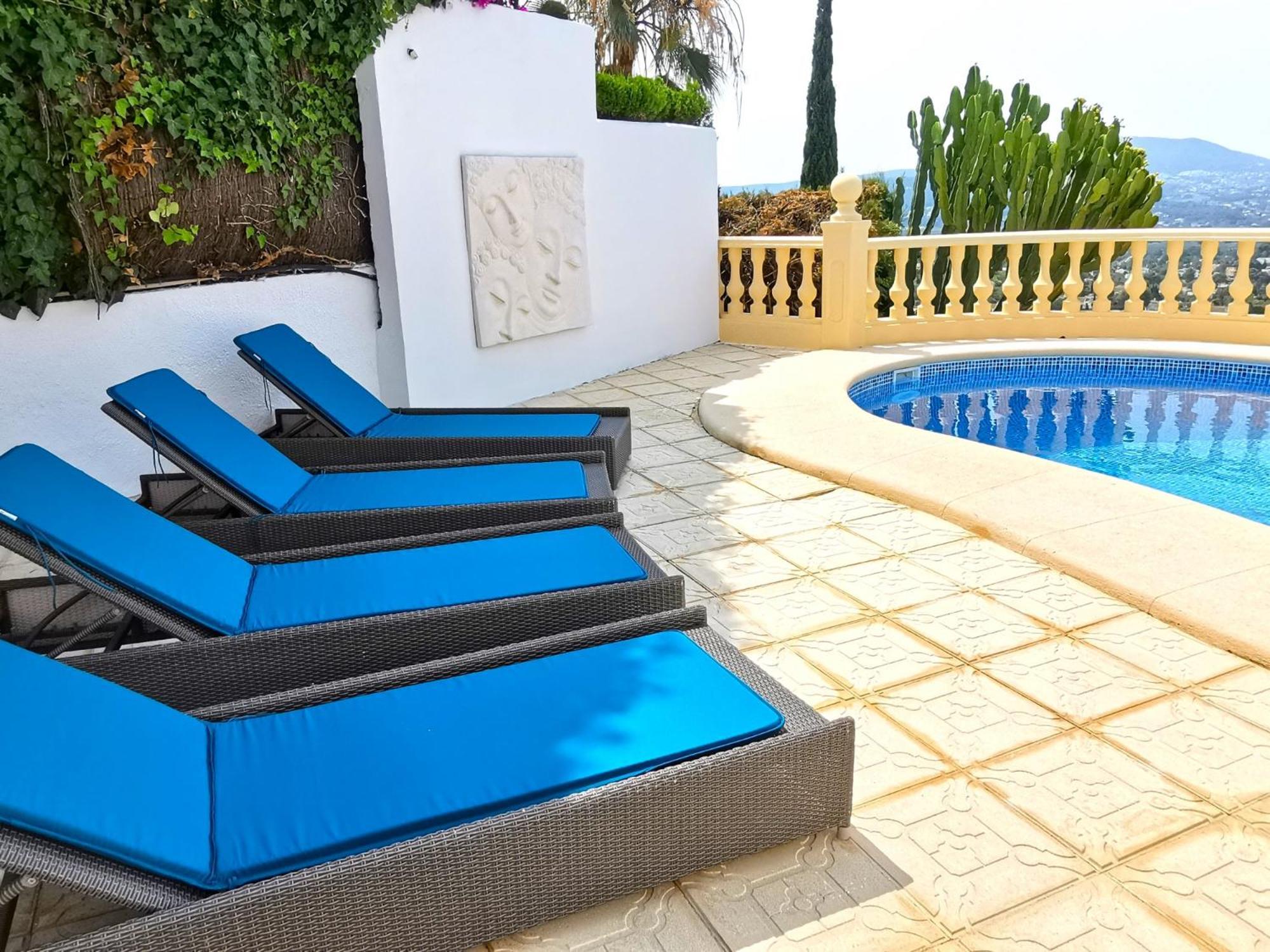 Villa Panorama Xabia Bagian luar foto