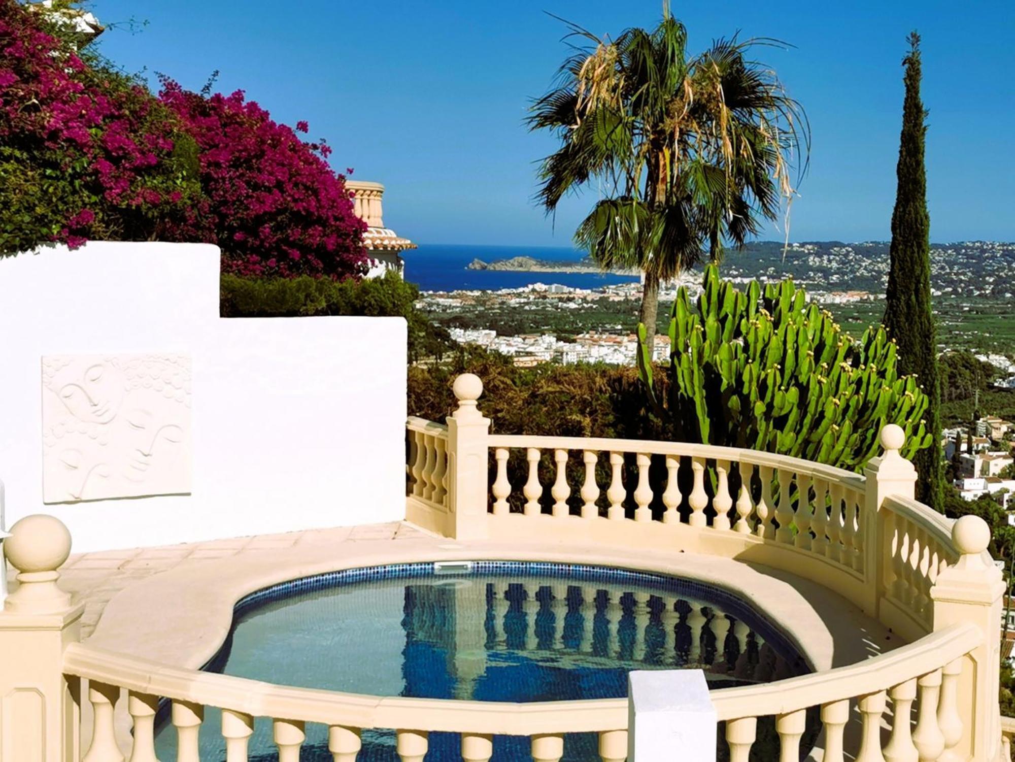Villa Panorama Xabia Bagian luar foto