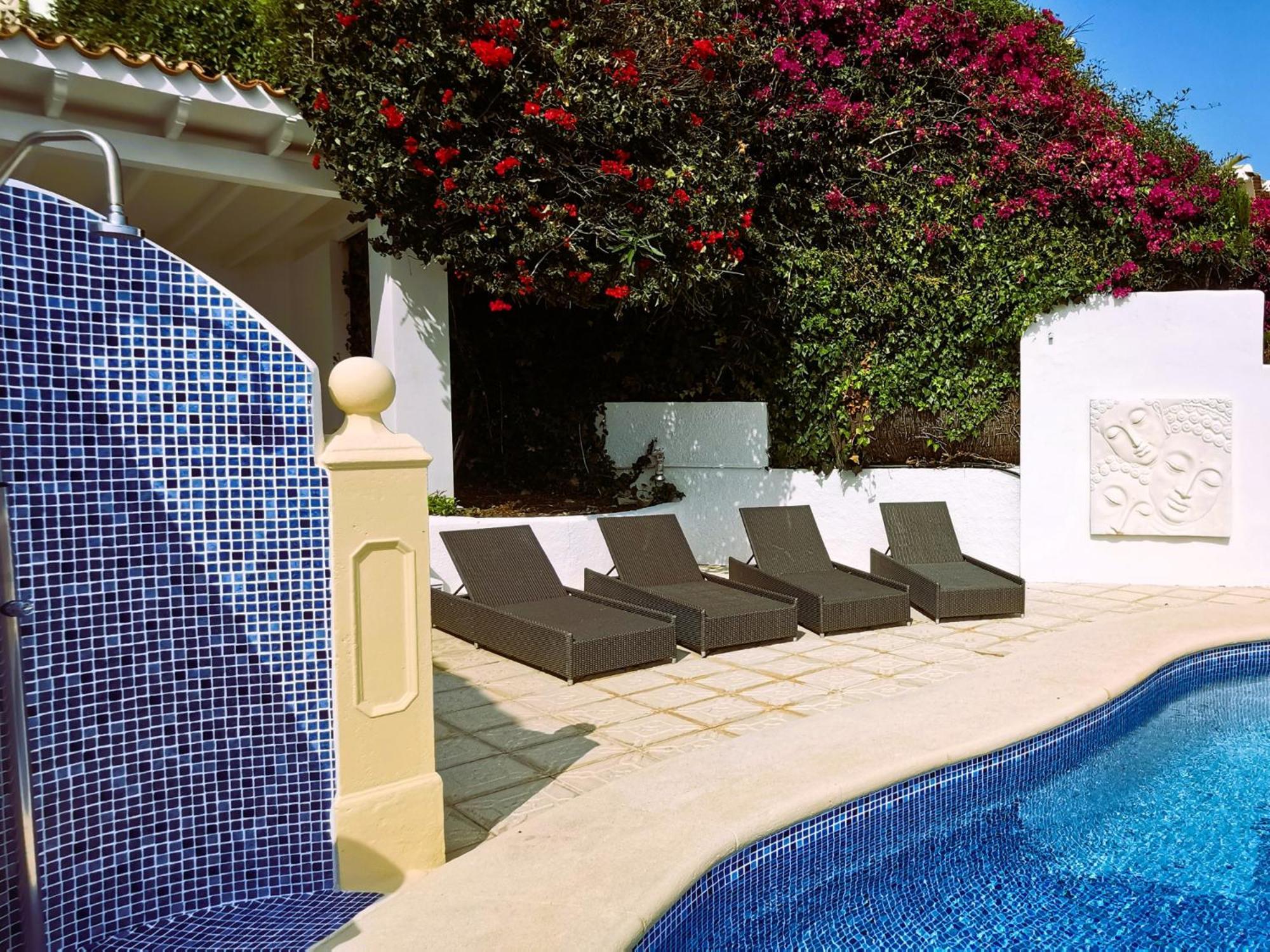 Villa Panorama Xabia Bagian luar foto