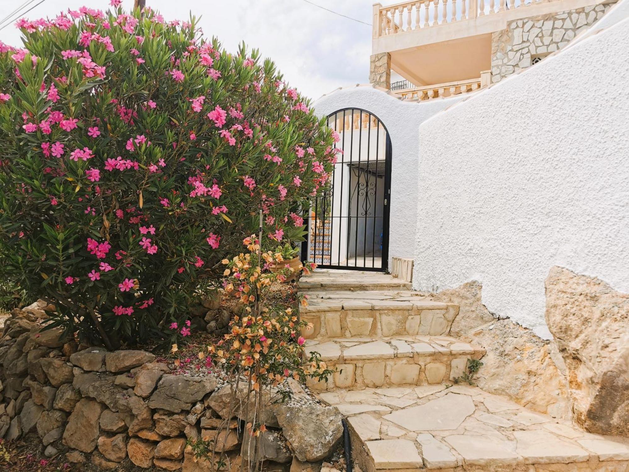 Villa Panorama Xabia Bagian luar foto