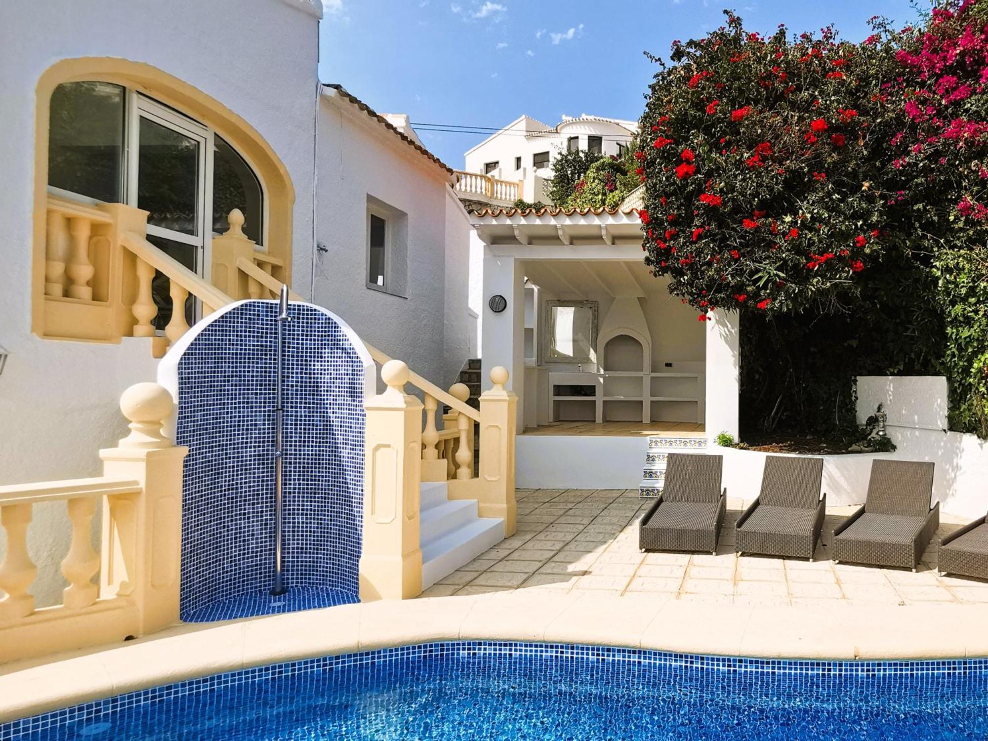 Villa Panorama Xabia Bagian luar foto
